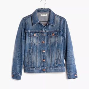 Madewell The Jean Jacket Pinter wash xs